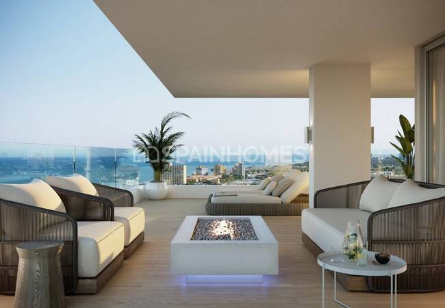 Appartements Hauts Plafonds Avec Terrasses À Malaga 18