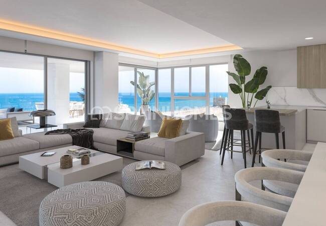 Appartements Hauts Plafonds Avec Terrasses À Malaga 19