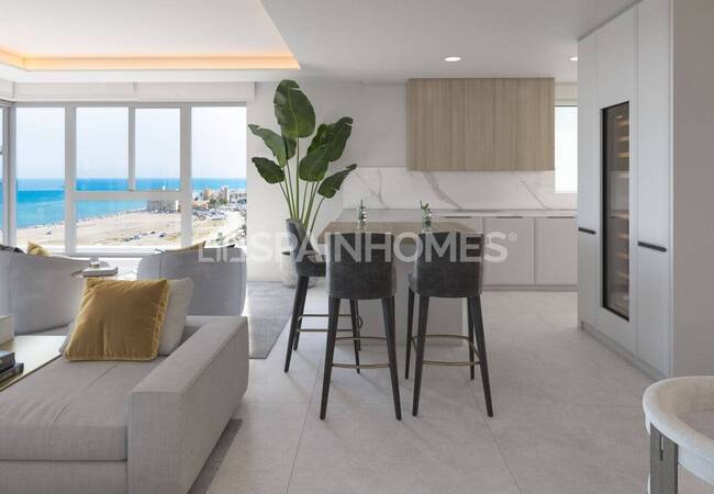 Appartements Hauts Plafonds Avec Terrasses À Malaga 20
