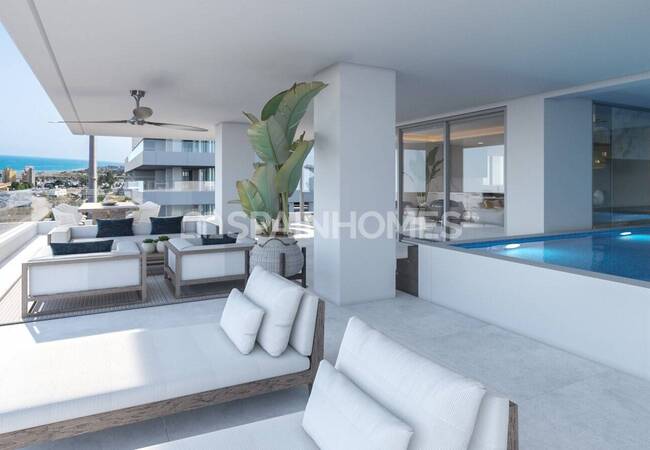 Appartements Hauts Plafonds Avec Terrasses À Malaga 24