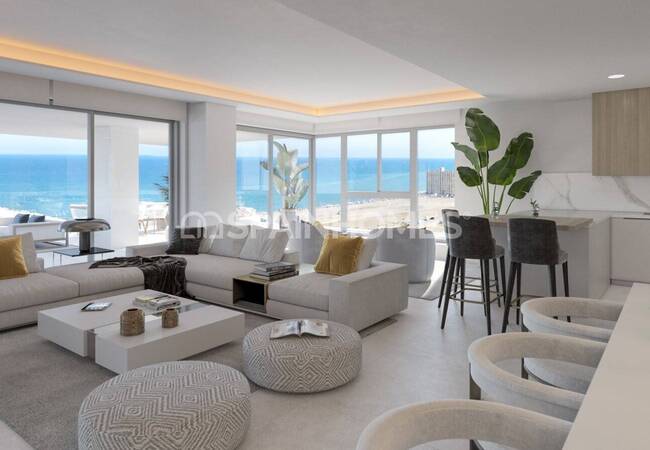Appartements Hauts Plafonds Avec Terrasses À Malaga 25