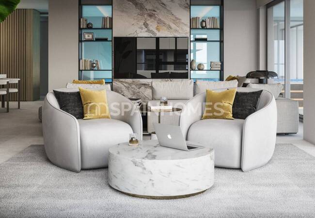 Appartements Hauts Plafonds Avec Terrasses À Malaga 26