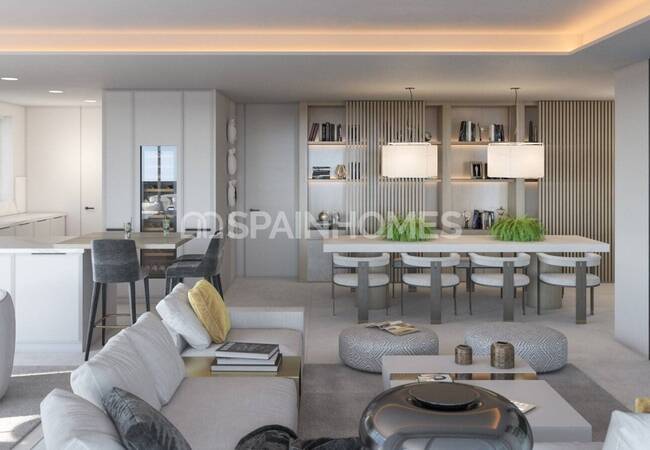Appartements Hauts Plafonds Avec Terrasses À Malaga 27
