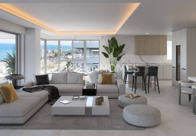 Appartements Hauts Plafonds Avec Terrasses À Malaga 28