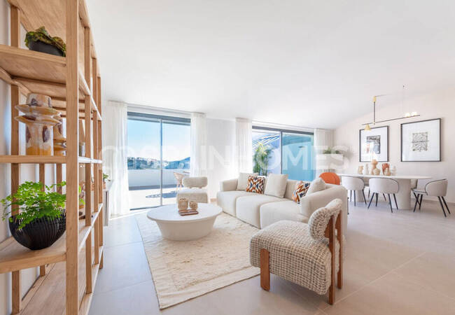 Apartments with Spacious Terraces and Sea View in Fuengirola 19