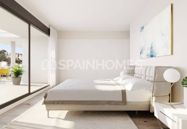 Квартиры с Просторными Террасами в Эстепоне, Коста-дель-Соль 7