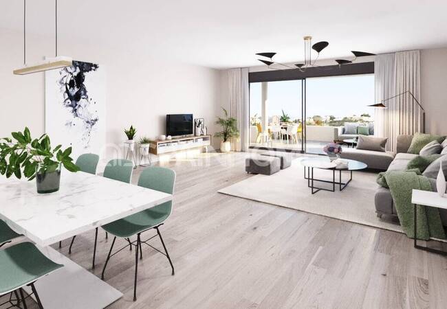 Квартиры с Просторными Террасами в Эстепоне, Коста-дель-Соль 8