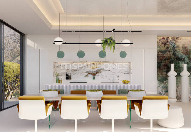 Villas De Prestige En Emplacement Privilégié À Benahavis 14