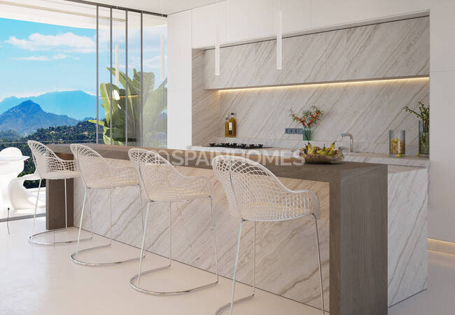 Villas De Prestige En Emplacement Privilégié À Benahavis 34