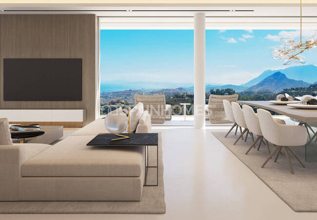 Villas De Prestige En Emplacement Privilégié À Benahavis 9