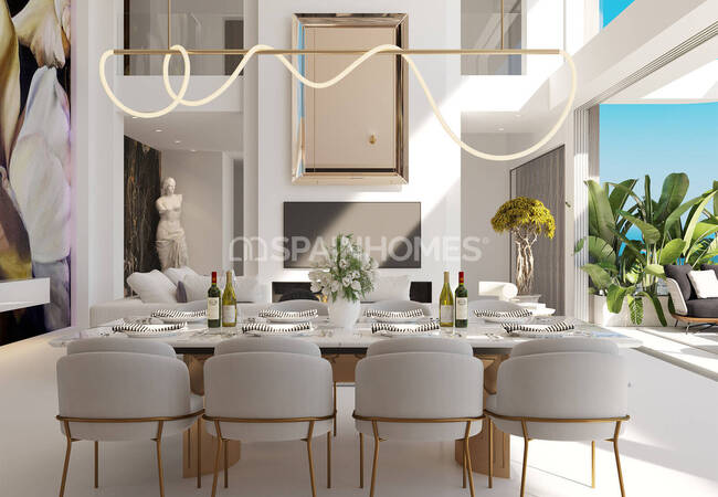 Villas De Prestige En Emplacement Privilégié À Benahavis 13