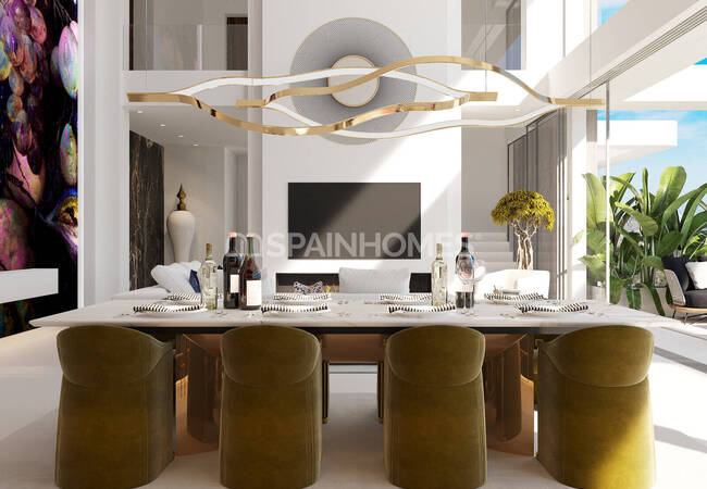 Villas De Prestige En Emplacement Privilégié À Benahavis 29