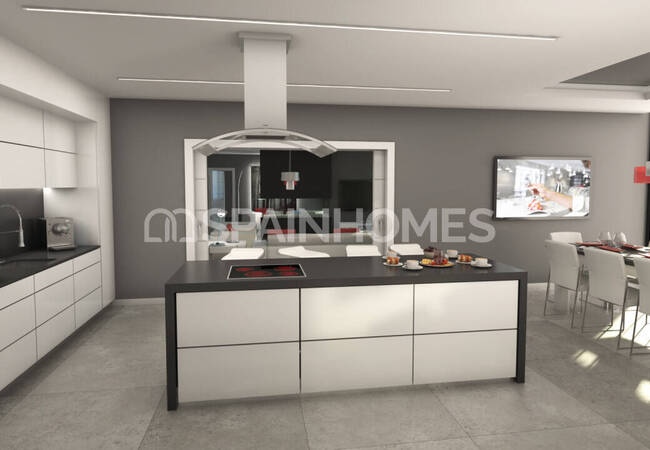 Belles Villas Individuelles Vue Sur Mer À Costa Del Sol 21