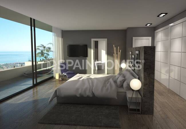 Belles Villas Individuelles Vue Sur Mer À Costa Del Sol 22