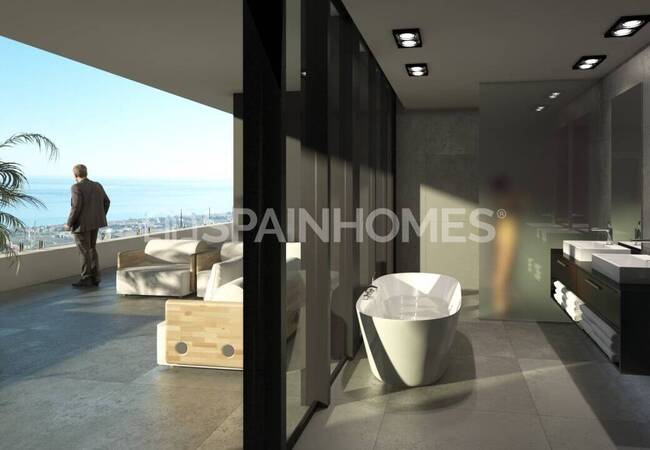 Belles Villas Individuelles Vue Sur Mer À Costa Del Sol 20