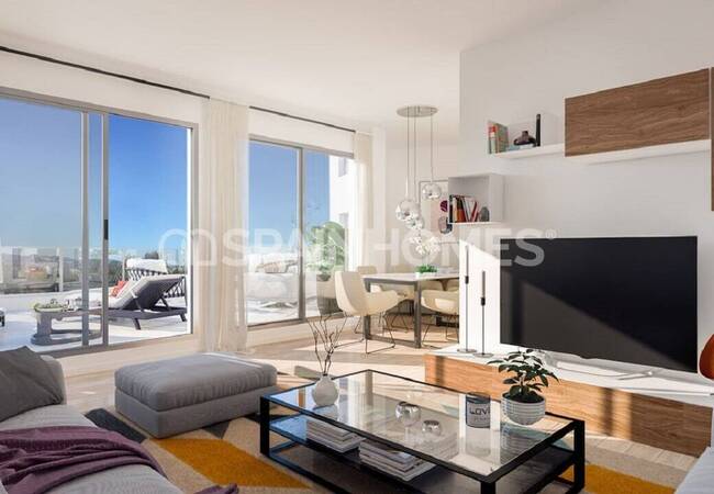 Appartements Contemporains Bien Situés À Mijas 13