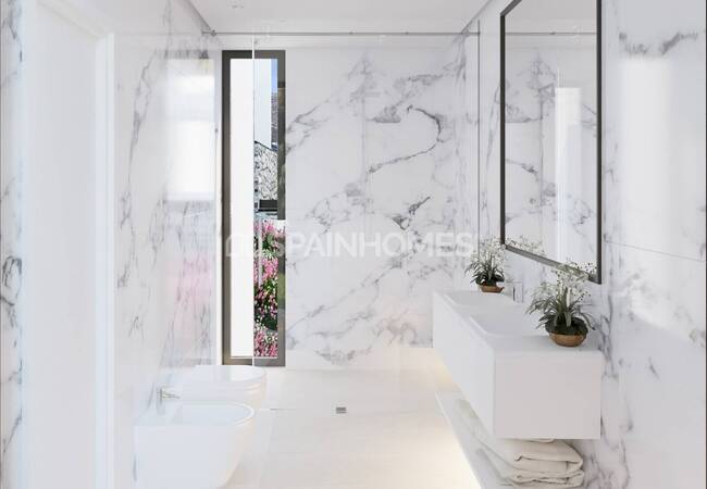 Villas Individuelles Bien Situées Vue Sur Mer À Mijas 10