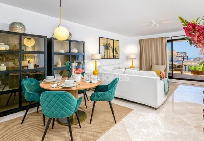 Apartamentos De Estilo Mediterráneo Bien Ubicados En Casares 8