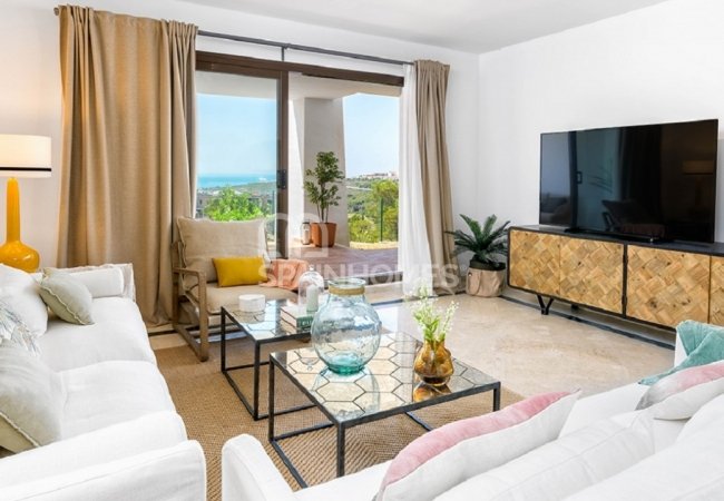 Apartamentos De Estilo Mediterráneo Bien Ubicados En Casares 9