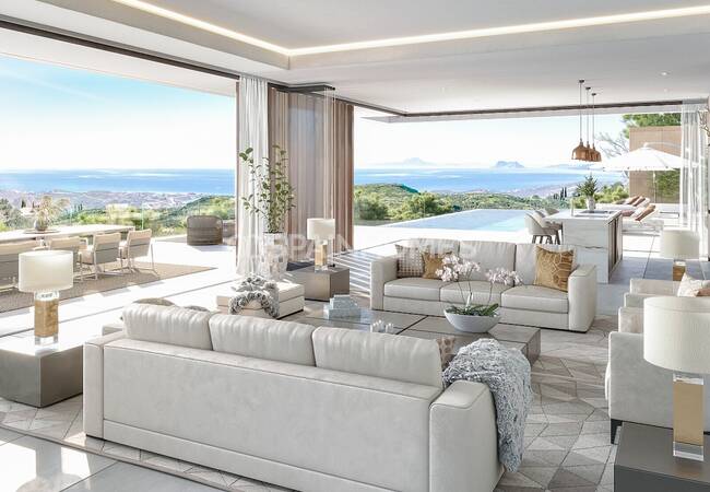 Villas Élégantes Avec Intérieurs Spacieux À Benahavis 9