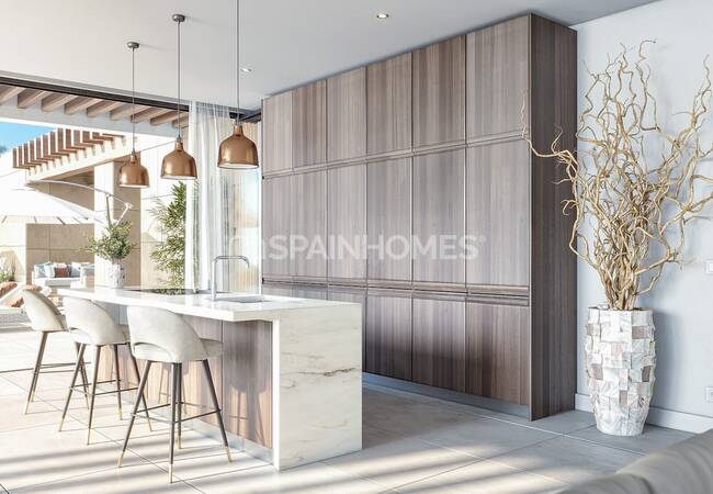 Villas Élégantes Avec Intérieurs Spacieux À Benahavis 10