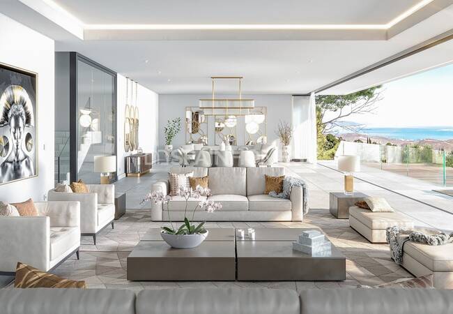 Villas Élégantes Avec Intérieurs Spacieux À Benahavis 11