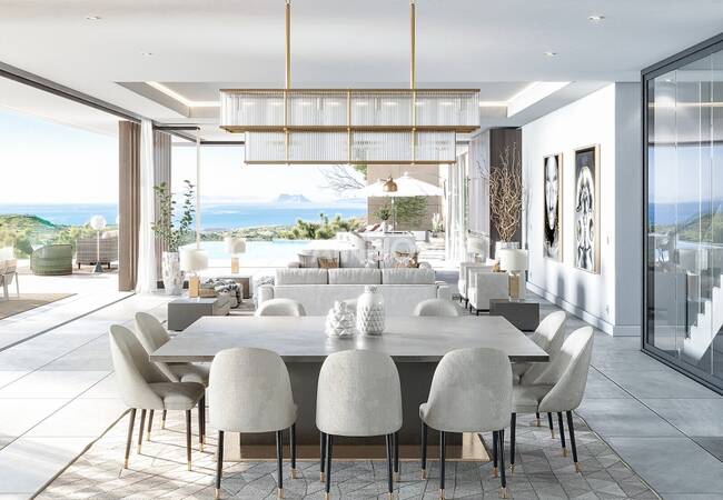 Villas Élégantes Avec Intérieurs Spacieux À Benahavis 8