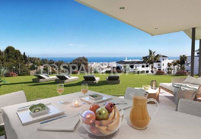 Eco-vriendelijke Appartementen Op Top Locatie In Estepona