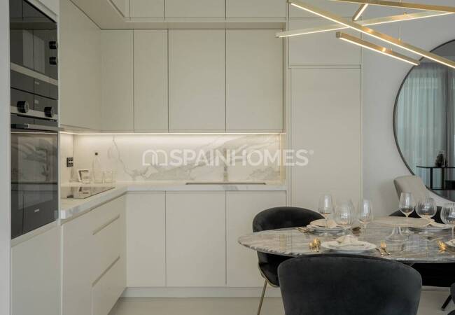 Современные Отдельные Виллы в Престижном Районе Марбельи 11