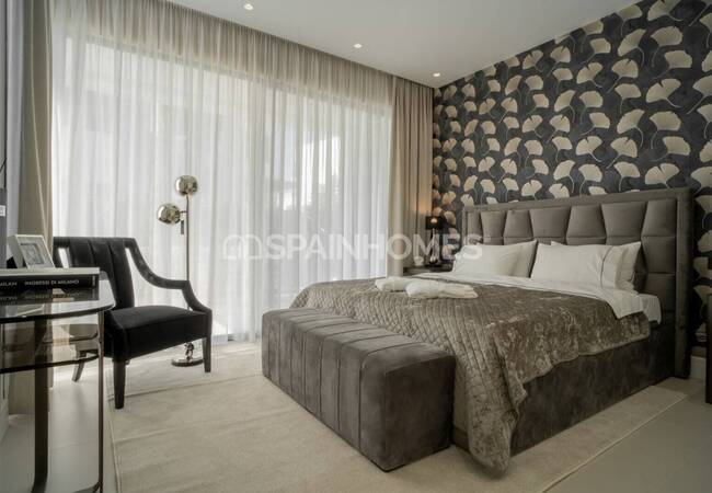 Современные Отдельные Виллы в Престижном Районе Марбельи 12