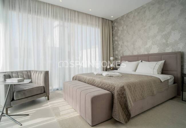 Современные Отдельные Виллы в Престижном Районе Марбельи 13