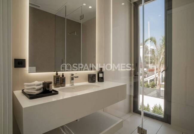 Современные Отдельные Виллы в Престижном Районе Марбельи 14