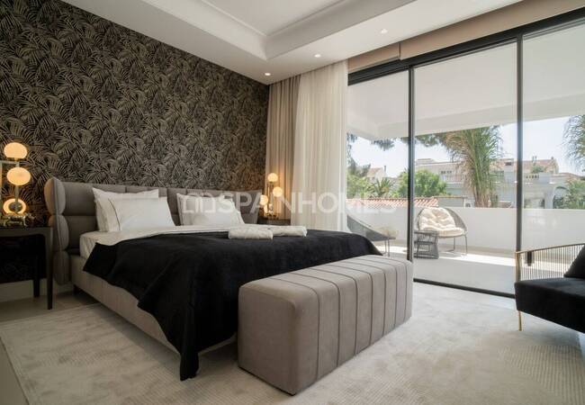 Современные Отдельные Виллы в Престижном Районе Марбельи 15