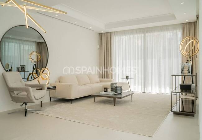 Современные Отдельные Виллы в Престижном Районе Марбельи 19