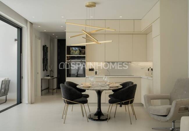 Современные Отдельные Виллы в Престижном Районе Марбельи 22