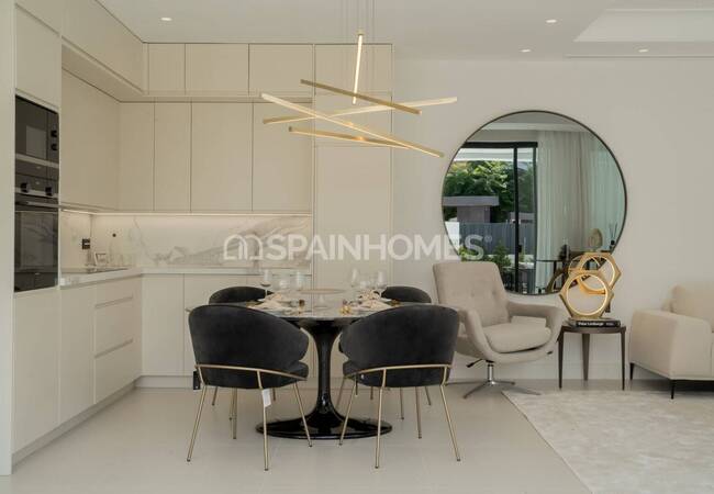 Современные Отдельные Виллы в Престижном Районе Марбельи 23