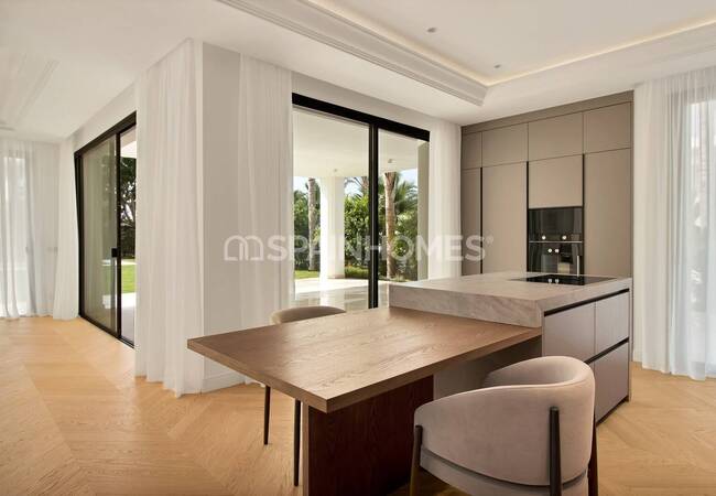 Villas Bien Situées Dans Un Quartier Convoité De Marbella 22