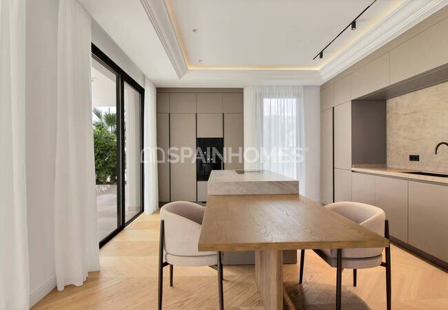 Villas Bien Situées Dans Un Quartier Convoité De Marbella 25