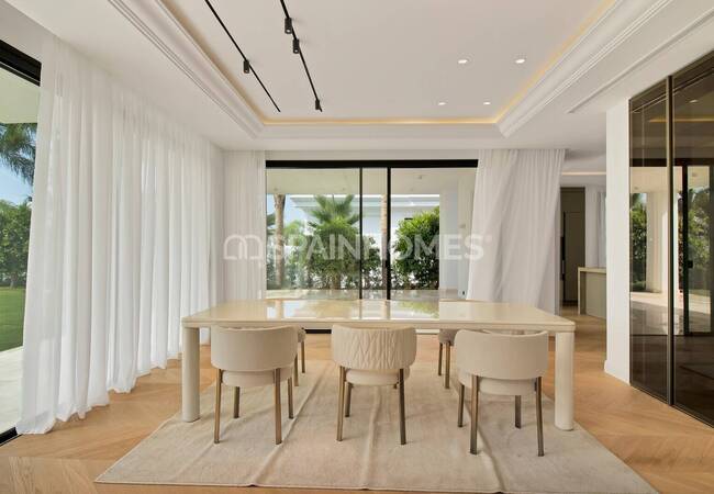 Villas Bien Situées Dans Un Quartier Convoité De Marbella 29