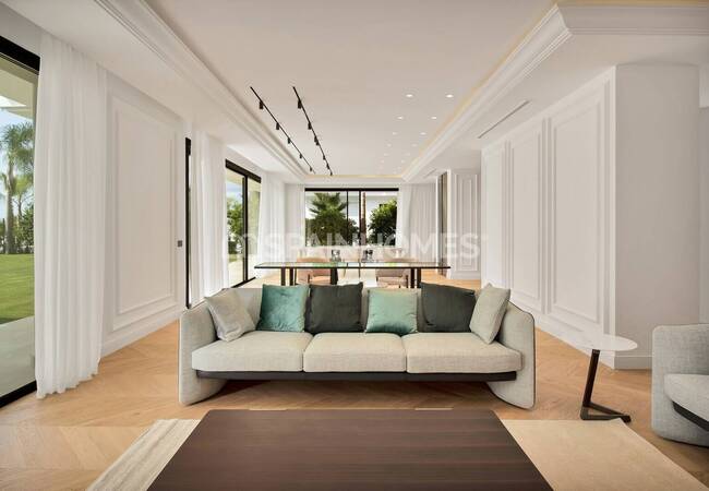 Villas Bien Situées Dans Un Quartier Convoité De Marbella 32