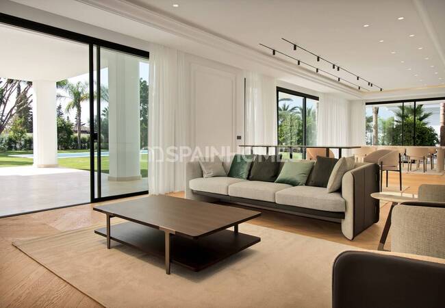 Villas Bien Situées Dans Un Quartier Convoité De Marbella 33