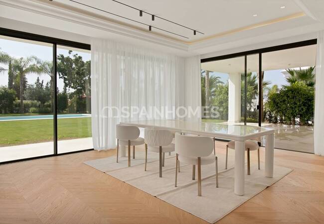 Villas Bien Situées Dans Un Quartier Convoité De Marbella 35