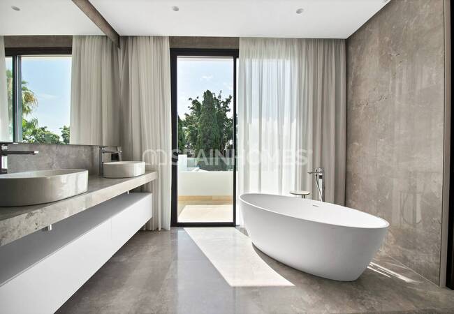 Villas Bien Situées Dans Un Quartier Convoité De Marbella 46