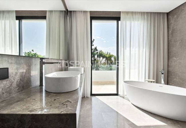 Villas Bien Situées Dans Un Quartier Convoité De Marbella 48