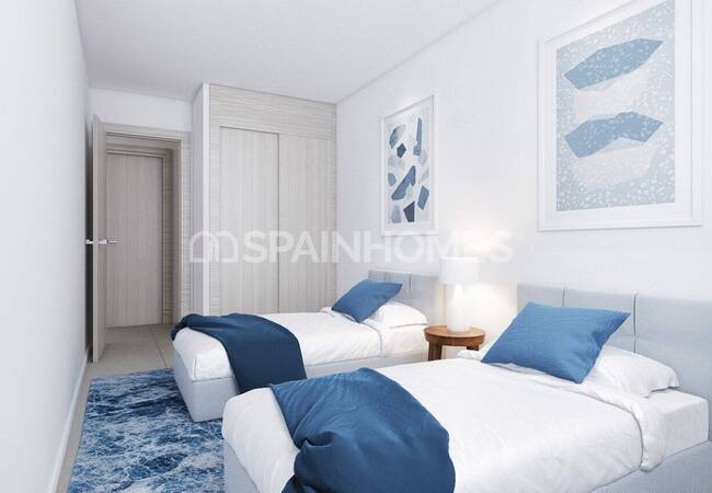 Manilva'nın Merkezi Konumunda Yer Alan Ferah Daireler 12