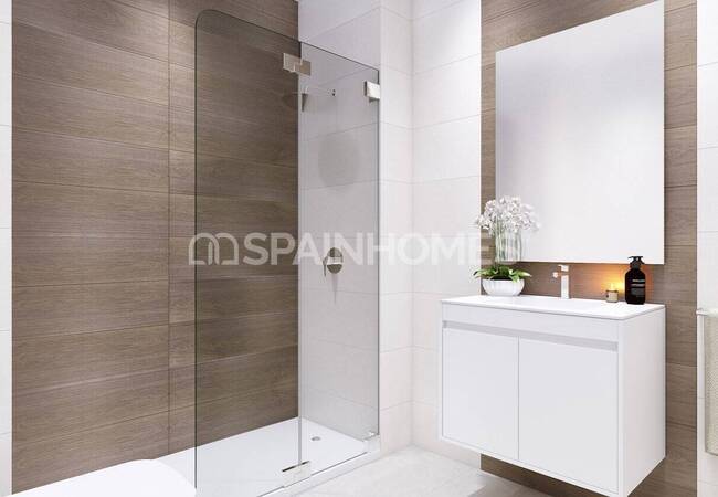 Manilva'nın Merkezi Konumunda Yer Alan Ferah Daireler 15