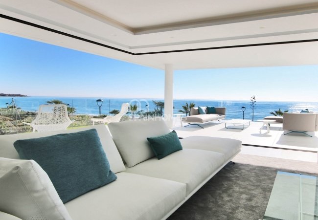 Estepona'da Avantajlı Konumda Deniz Manzaralı Lüks Daire 27