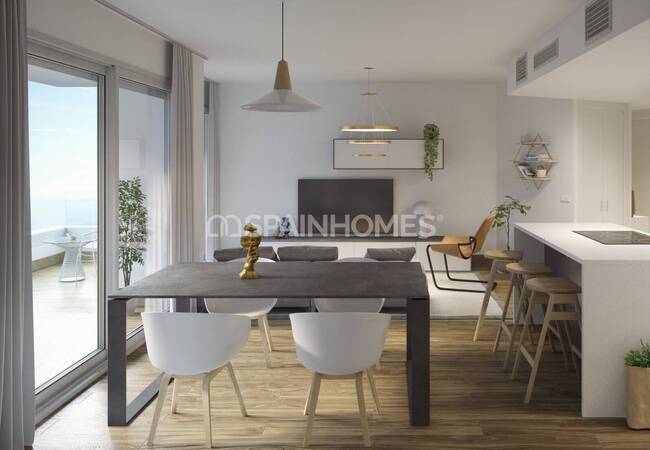 Квартиры по Доступным Ценам в Торроксе на Берегу Моря 7