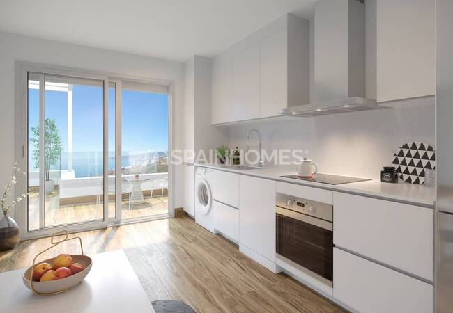 Квартиры по Доступным Ценам в Торроксе на Берегу Моря 10