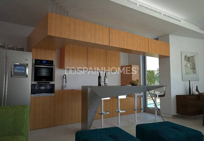 Well-located Prestigious and Innovative Villas in Estepona 19
